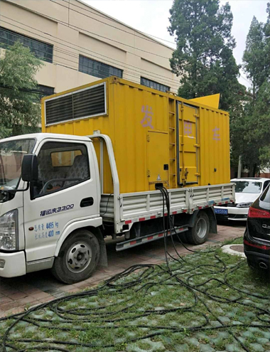 海东发电车出租-柴油发电机组排烟系统设计要求及其考虑因素