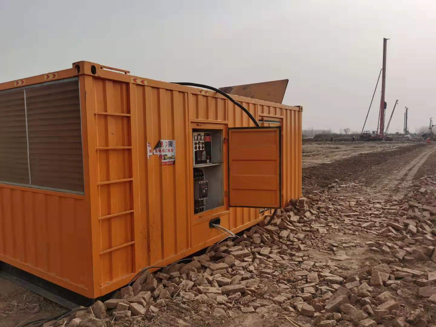 海东发电车租赁-柴油发电机组的安装须知