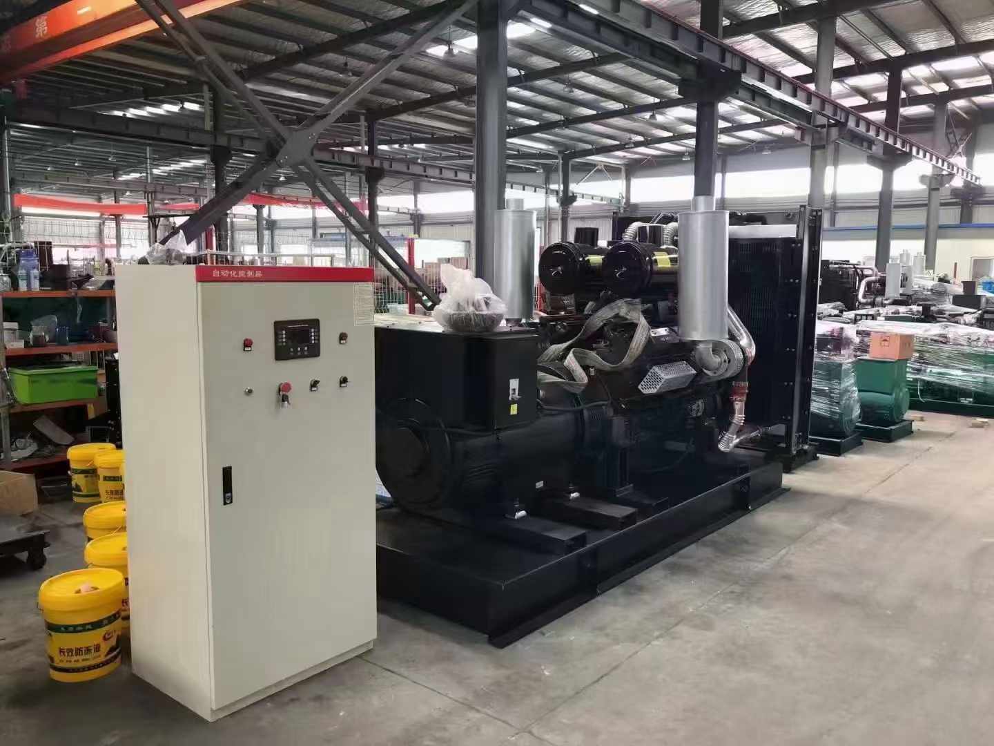 海东柴油发电机组基本介绍