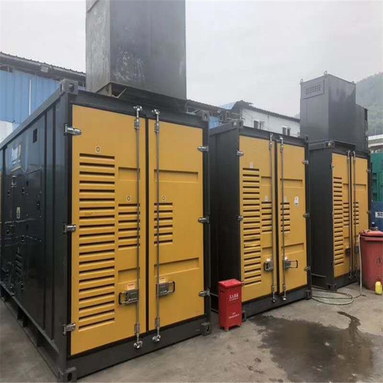 海东发电机租赁如何检测燃油压力是否过低？