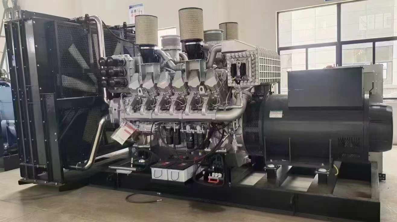 海东800KW柴油发电机组可以带动多少kw的设备？
